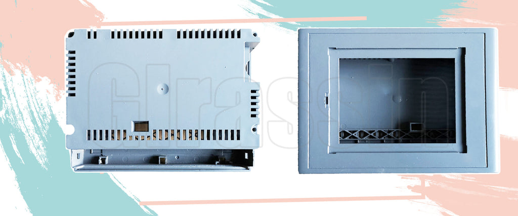 Plastic Shell Case for Siemen SIMATIC HMI TP277 6 INCH Replacement