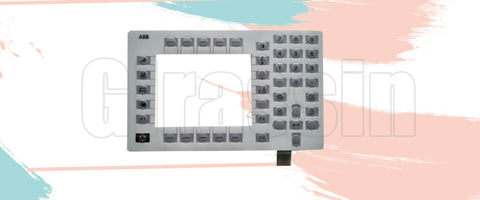 Membrane Keypad for ABB TPU3-EX 3HNA010906-001 Teach Pendant