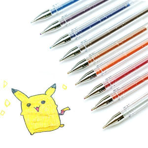 Wholesale Promotion Buy More Save More-LSZDP Gel Pens for Adult Coloring Books