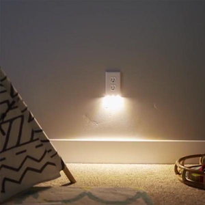 [lowest price]-Outlet Wall Plate With LED Night Lights-No Batteries Or Wires [UL FCC CSA certified]