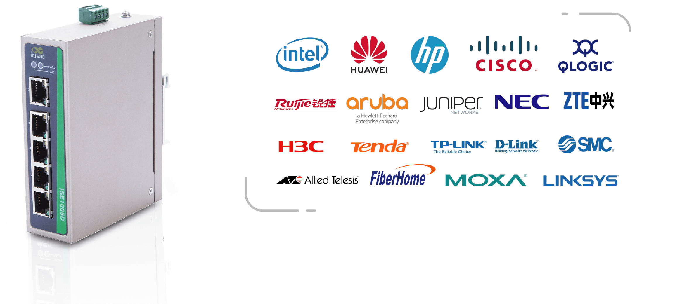 Compatible with Major Brands