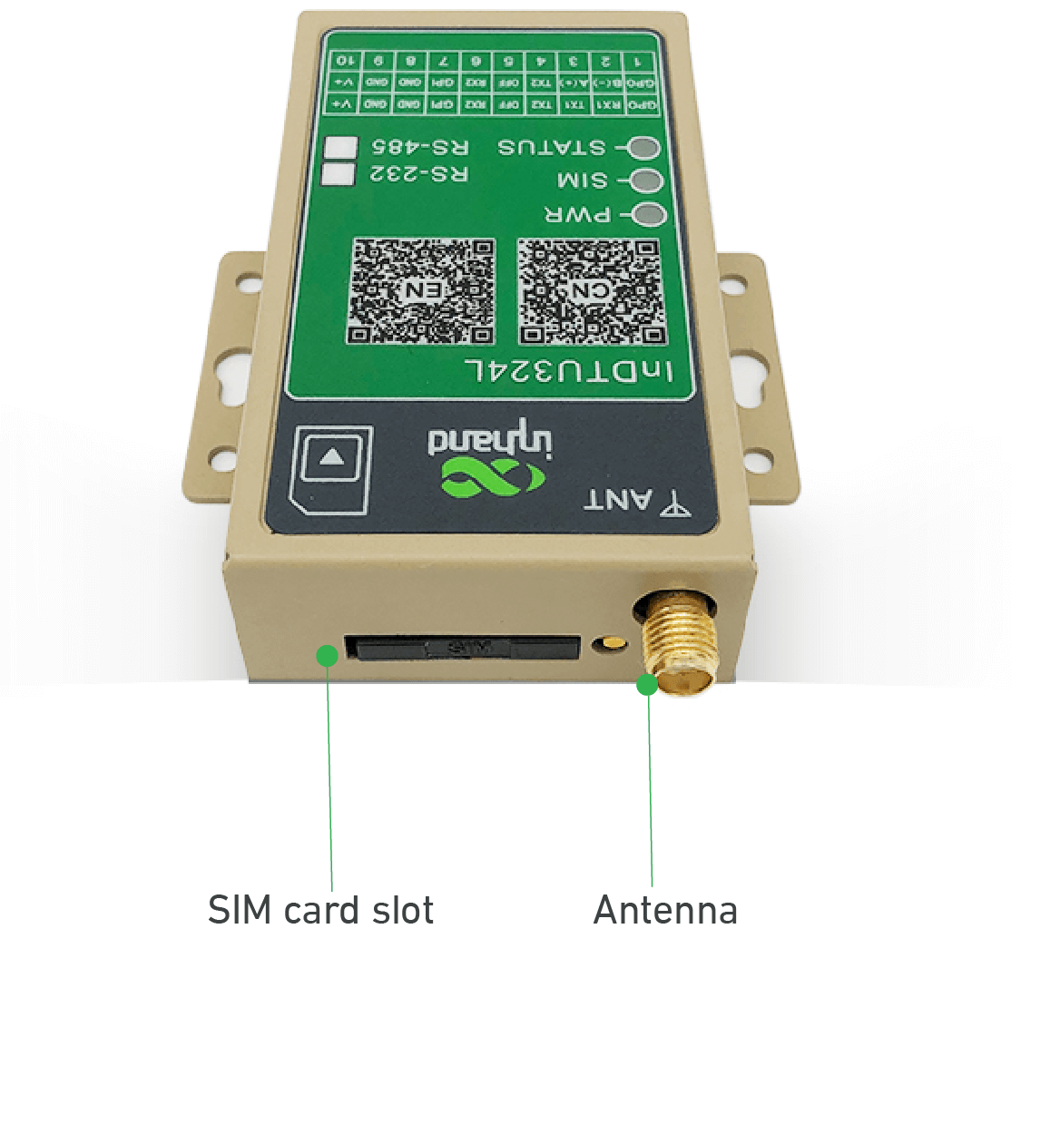 small cellular industrial 4g model