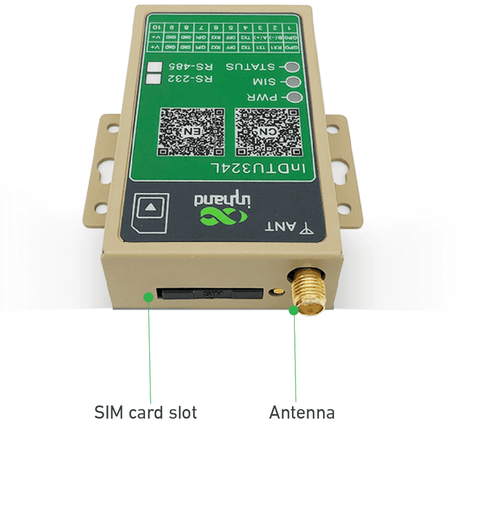 small cellular industrial 4g model