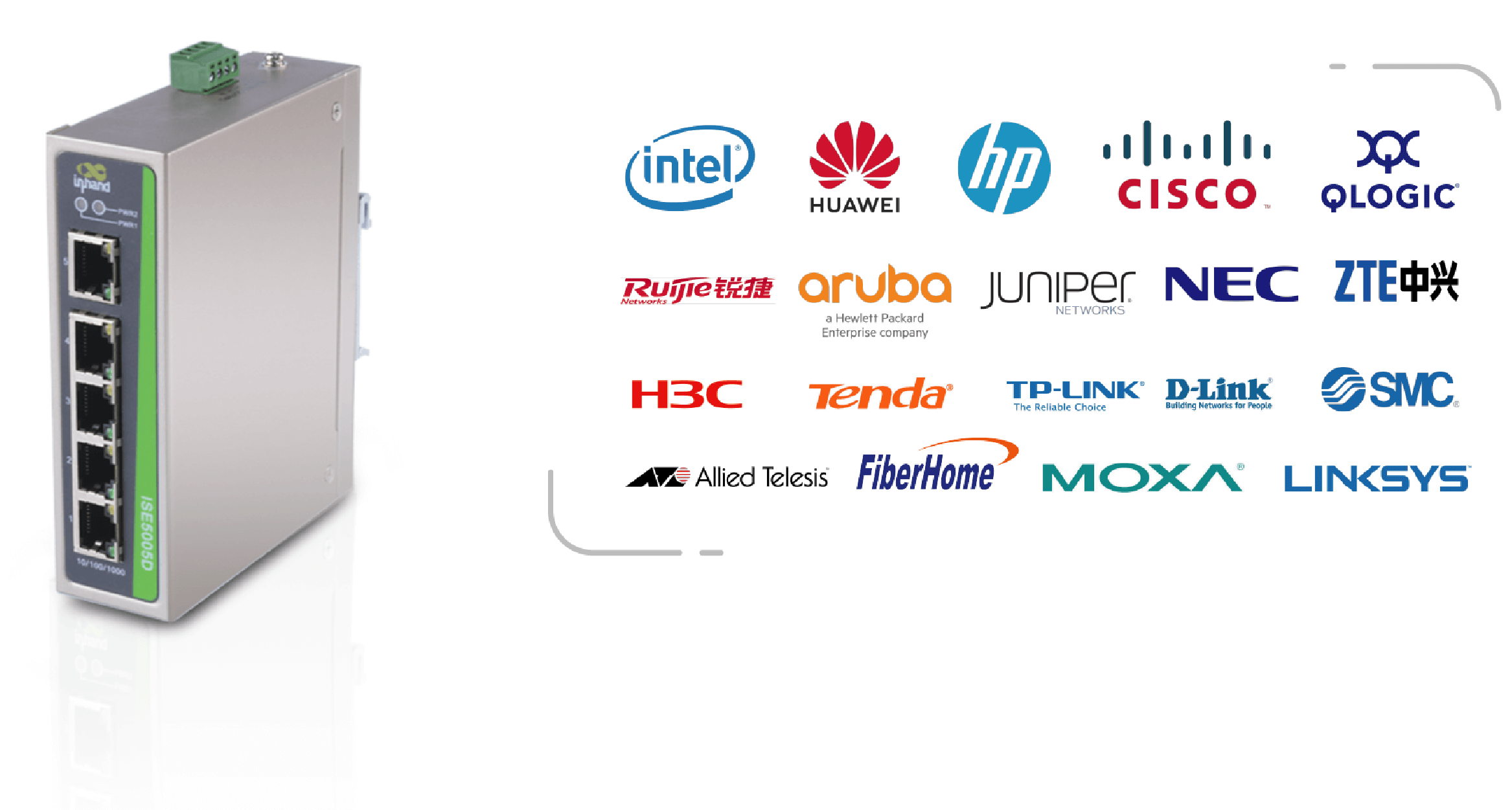 Compatible with Major Brands