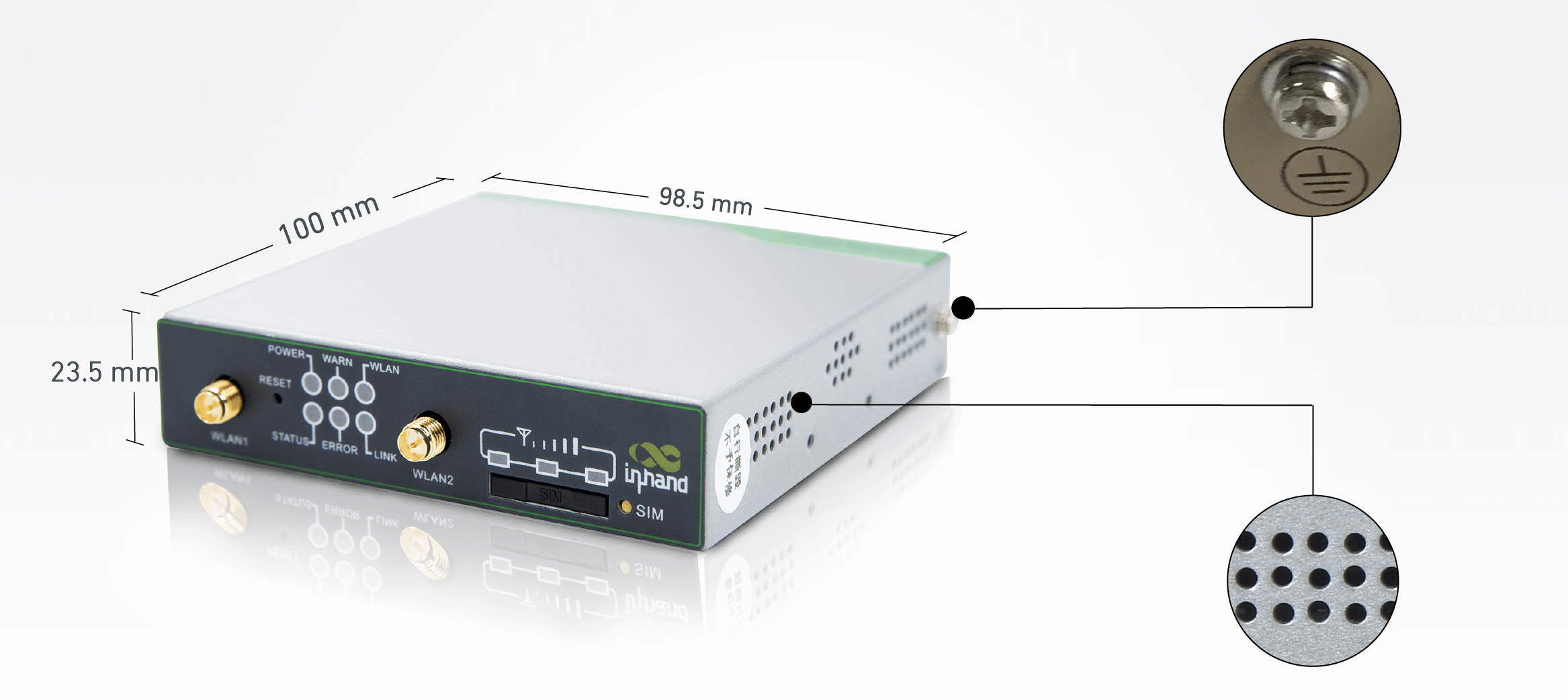 Compact and Rugged Industrial Router