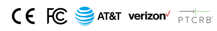 CE, FC, AT&T, VERIZON, PTCRB