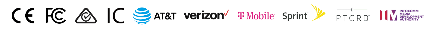 InRouter615-S Industrial WiFi Router certifications