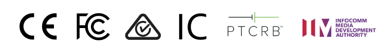InVehicle G710 High-Performance Vehicle Gateway certifications