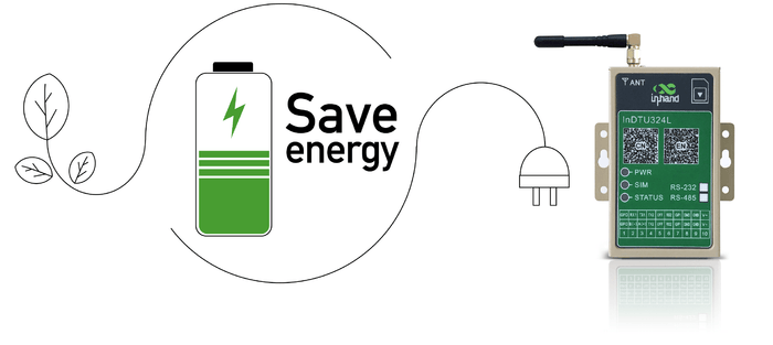 Low Power Consumption