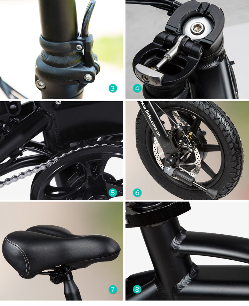 electric bike fiido d1