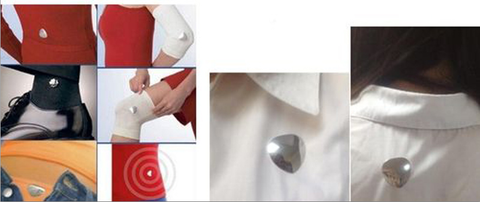 copper magnetic heart