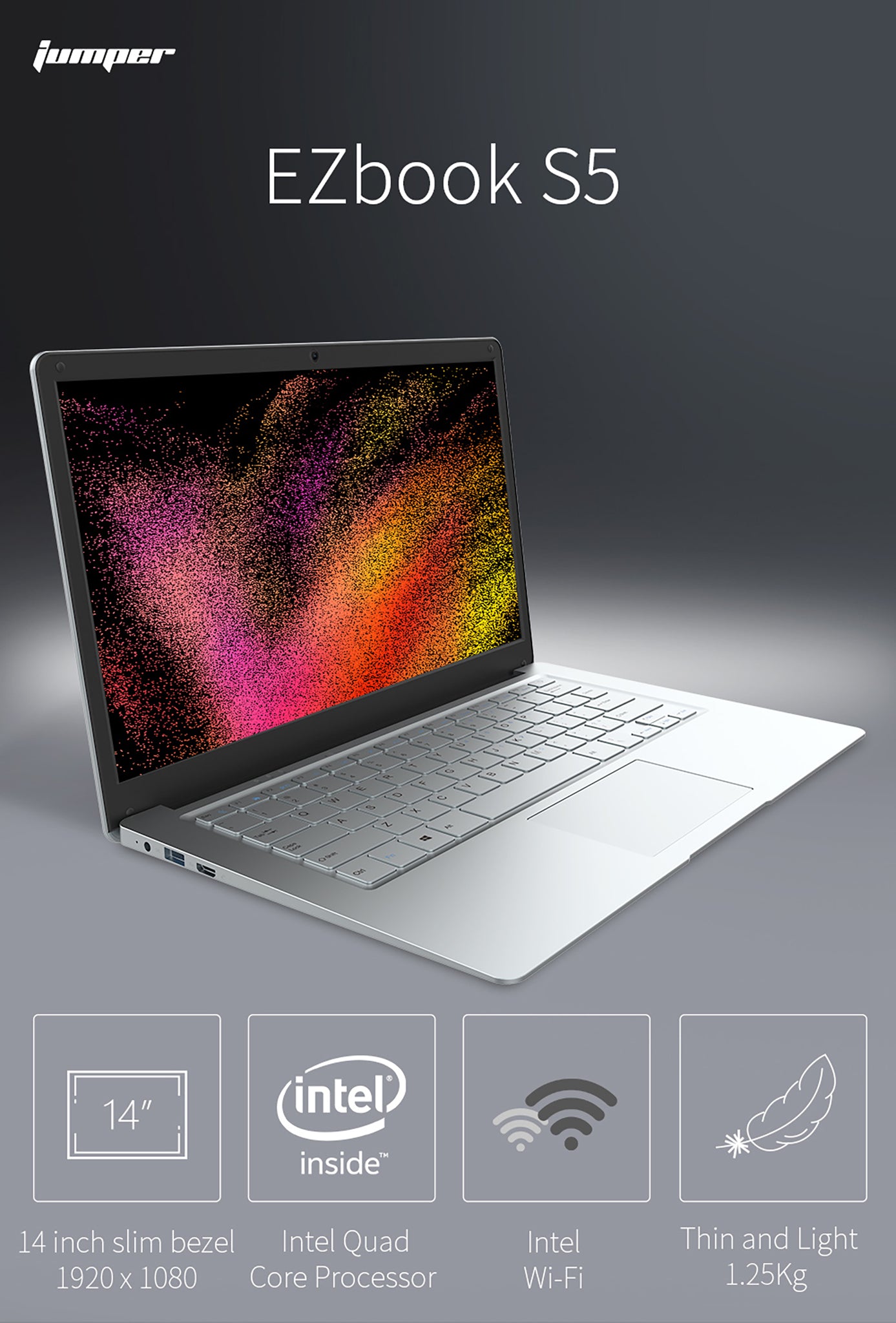 Jumper Laptop EZbook S5-512G - ismartofficialeu