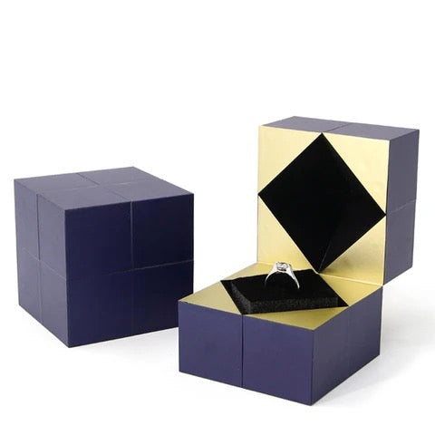 Magic Puzzle Gift Box