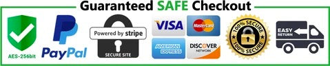 100% safe payment