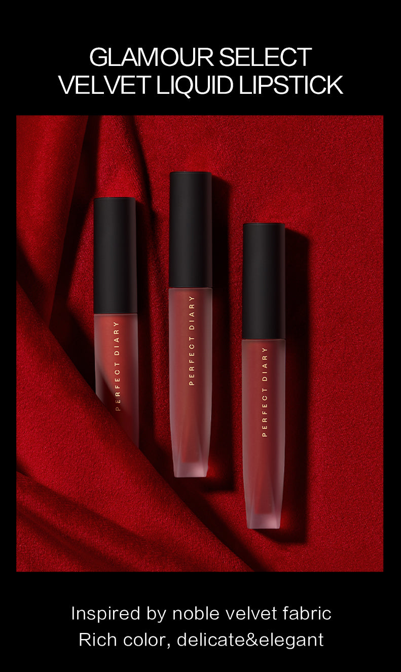Glamour Select Velvet Liquid Lipstick – PerfectDiary Asia