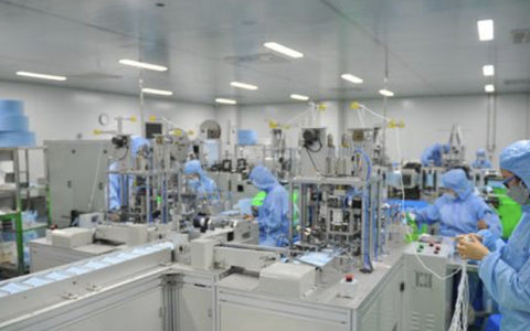 Factory Environment with top hygiene standards