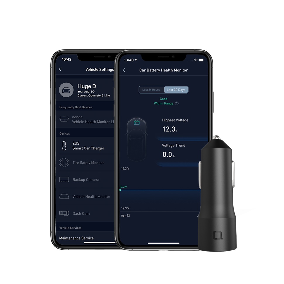 Battery Alert & Auto
Activation