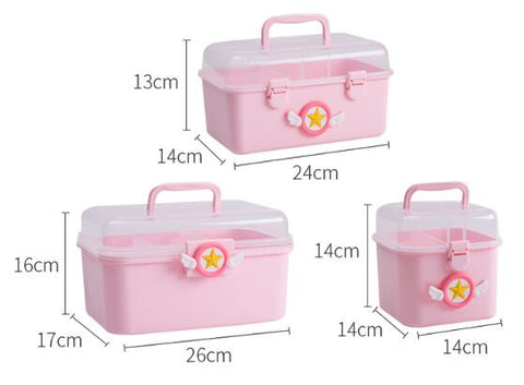 Cute Pink Storage Boxs MK14882