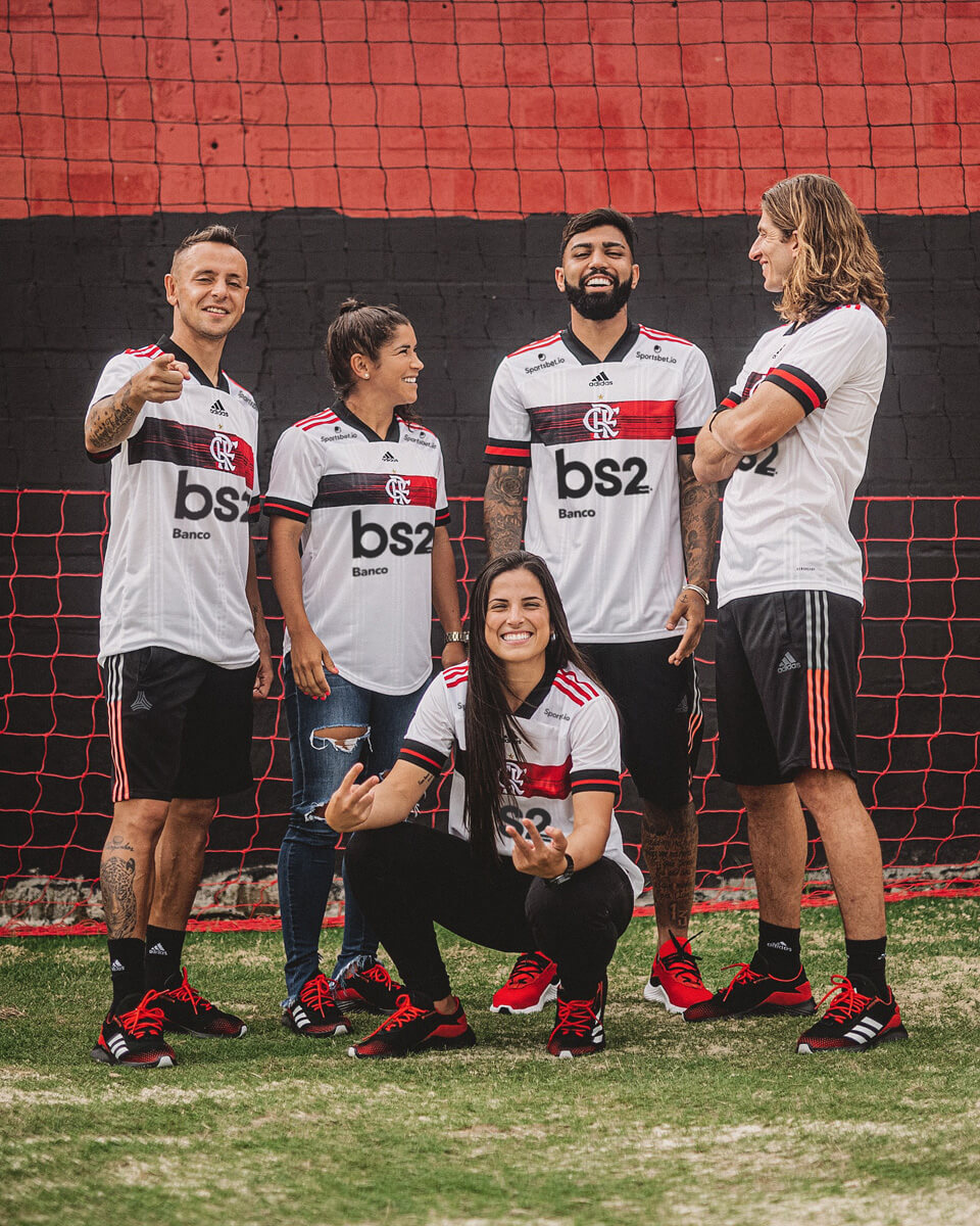 Flamengo 2020-21 Away Jersey - zorrojersey