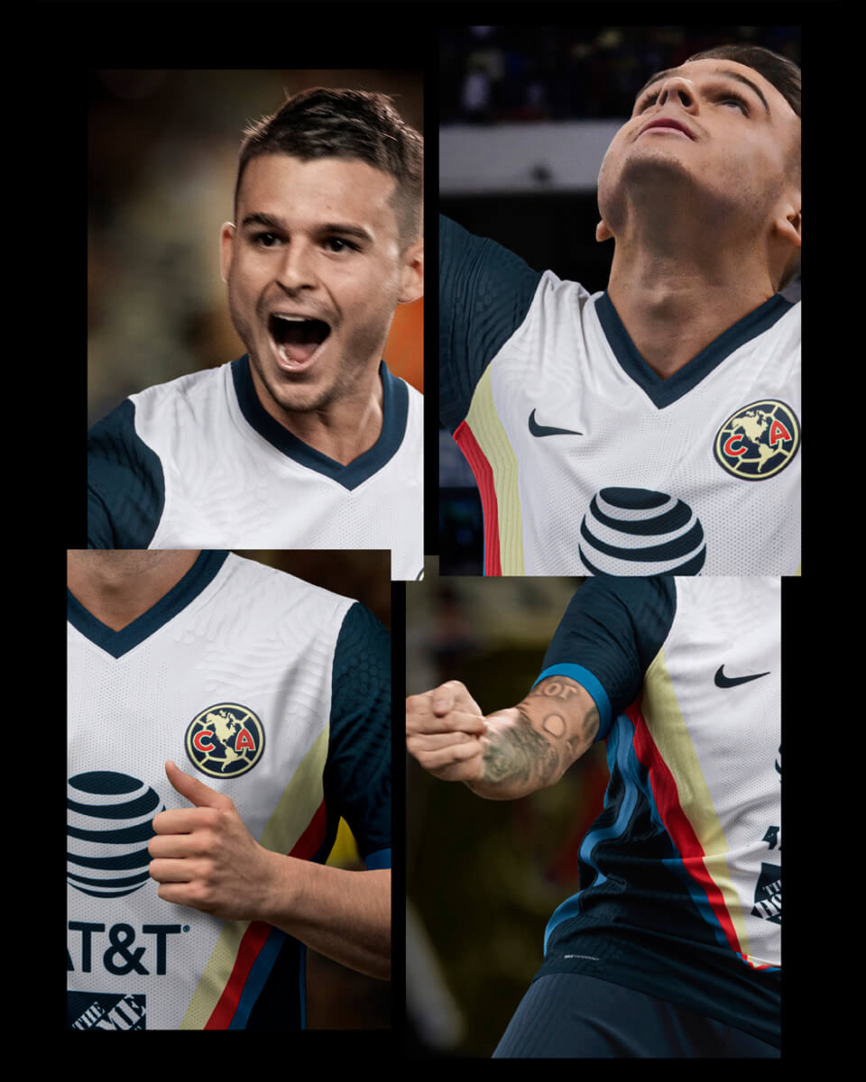 Mexico America 2020-21 Away Jersey