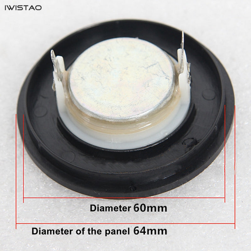 IWISTAO HIFI 1.5 Inch Tweeter 6ohm 30W 89dB NdFeB magnet 25 Core Silk Film