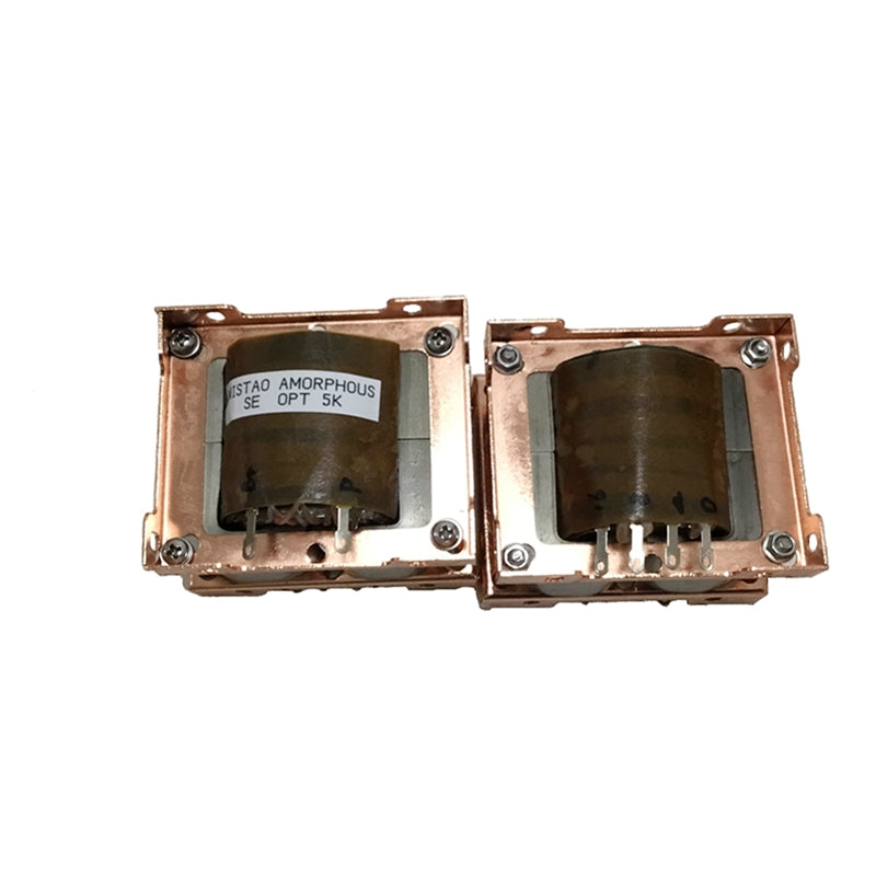 IWISTAO Amorphous C-type Core Single-ended Output Transformer Pr5K Se 0-4-8-16 Ohms for Tube Amplifier 6P1 6P14 EL84 6P6P 