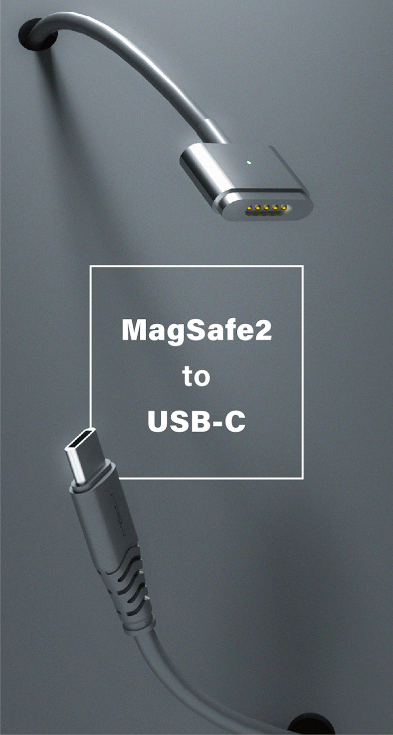 CARGADOR APPLE MACBOOK PRO AIR MAGSAFE 1 y 2 USB-C TYPE C - Notebook  #841339