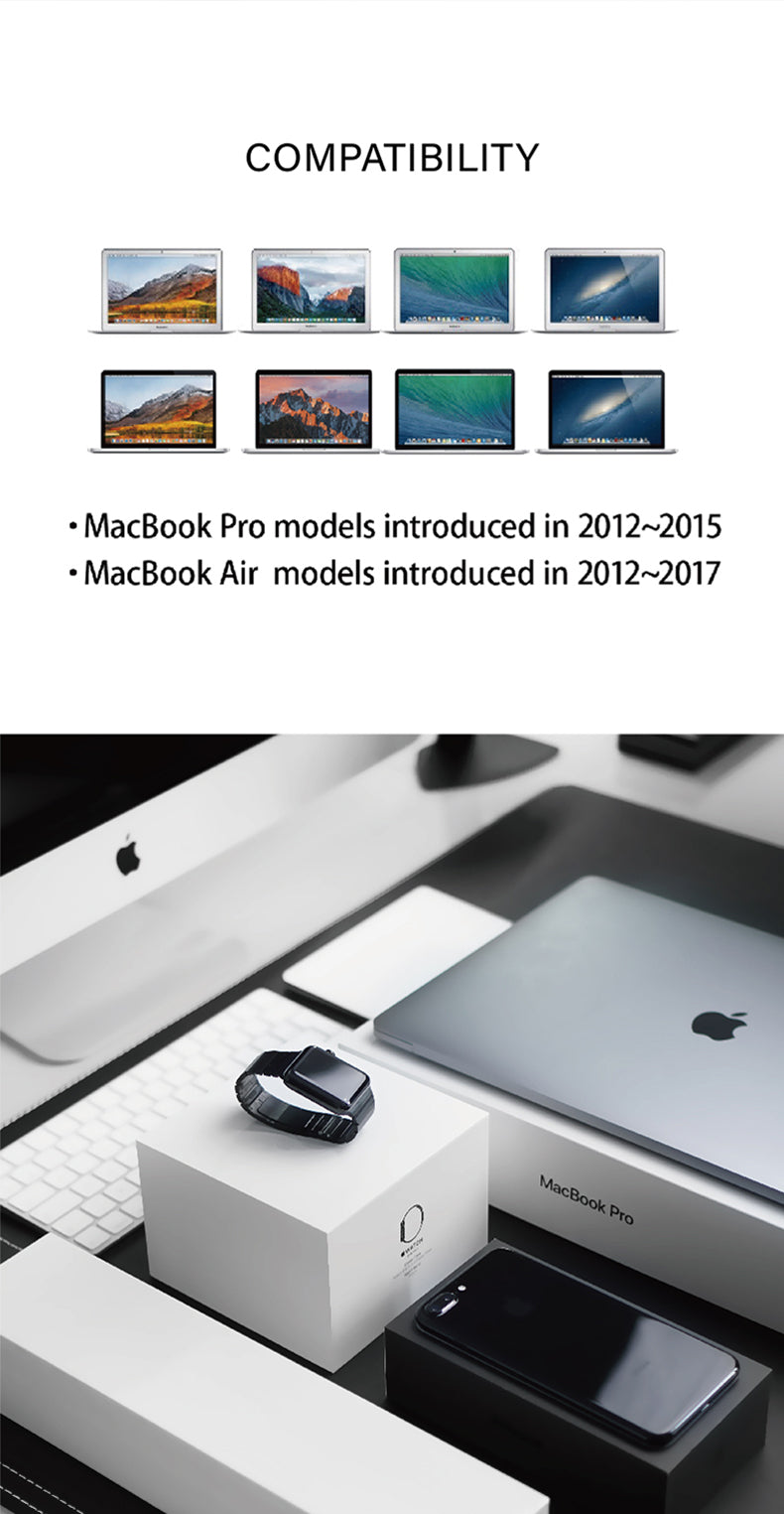Mipow Macbook Magsafe2 To Usb C Type C Cable