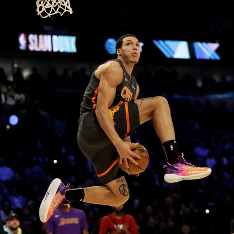 Aaron gordon shoes dunk contest clearance
