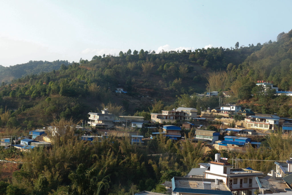 Naka village, menghai