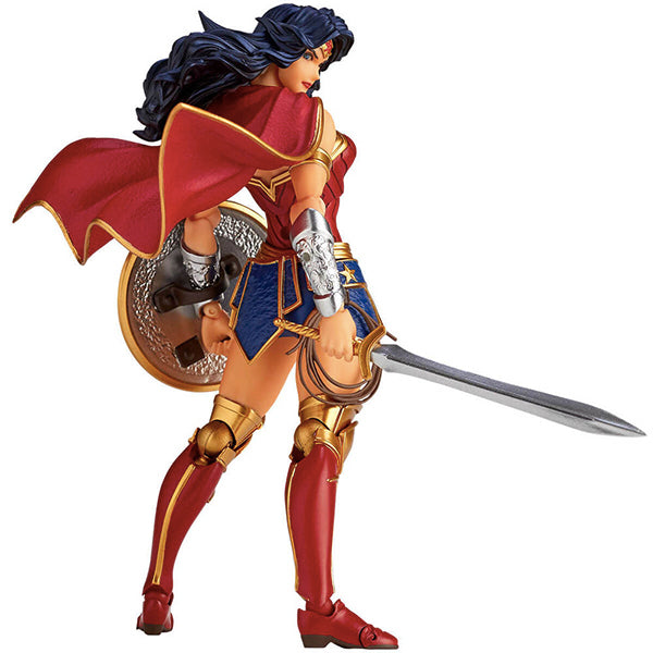 海洋堂amazing yamaguchi 山口式 no.017 神奇女侠 figure