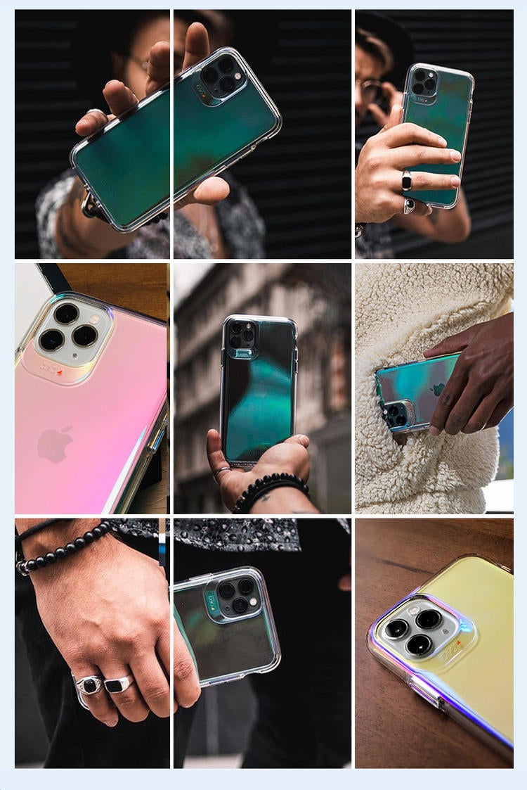 mophie Crystal Palace Iridescent D3O Ultimate Impact Protection Case Cover