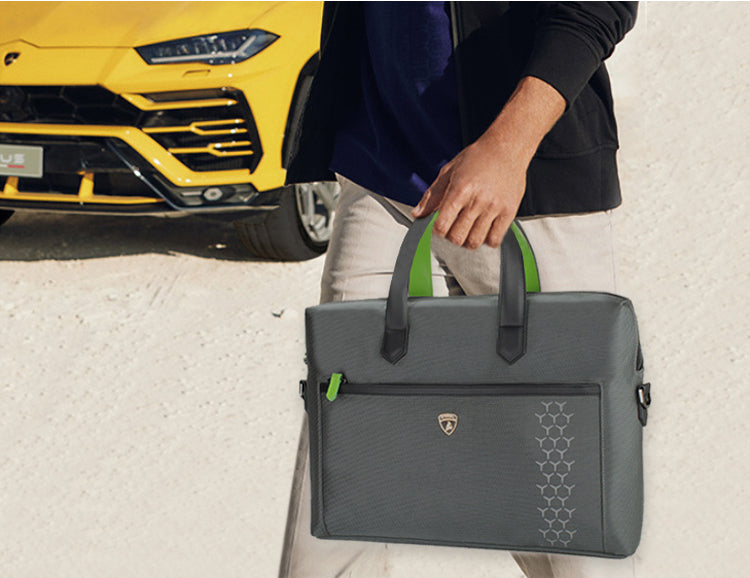 Automobili Lamborghini Huracan D10 Tablet & Laptop Carrier Bag