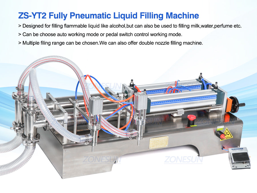 oil filling machine