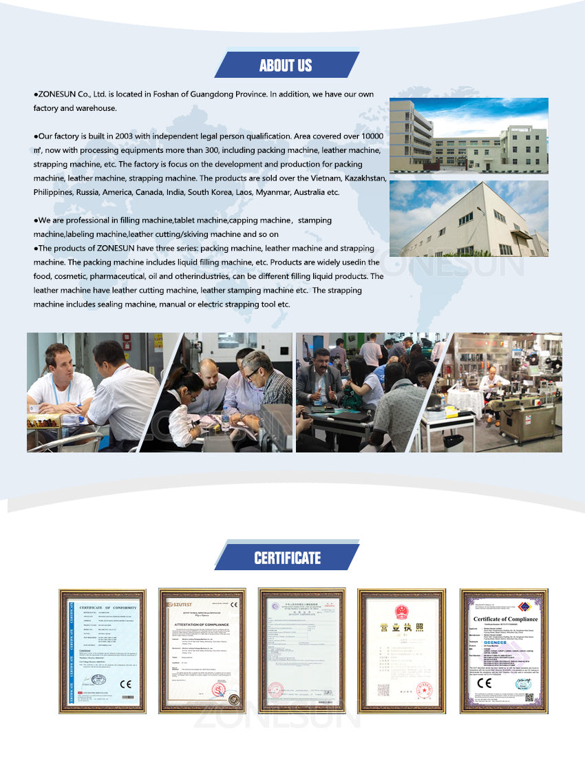 ZONESUN 26mm Pneumática Semiautomática Tampadora de Tampas de Cerveja