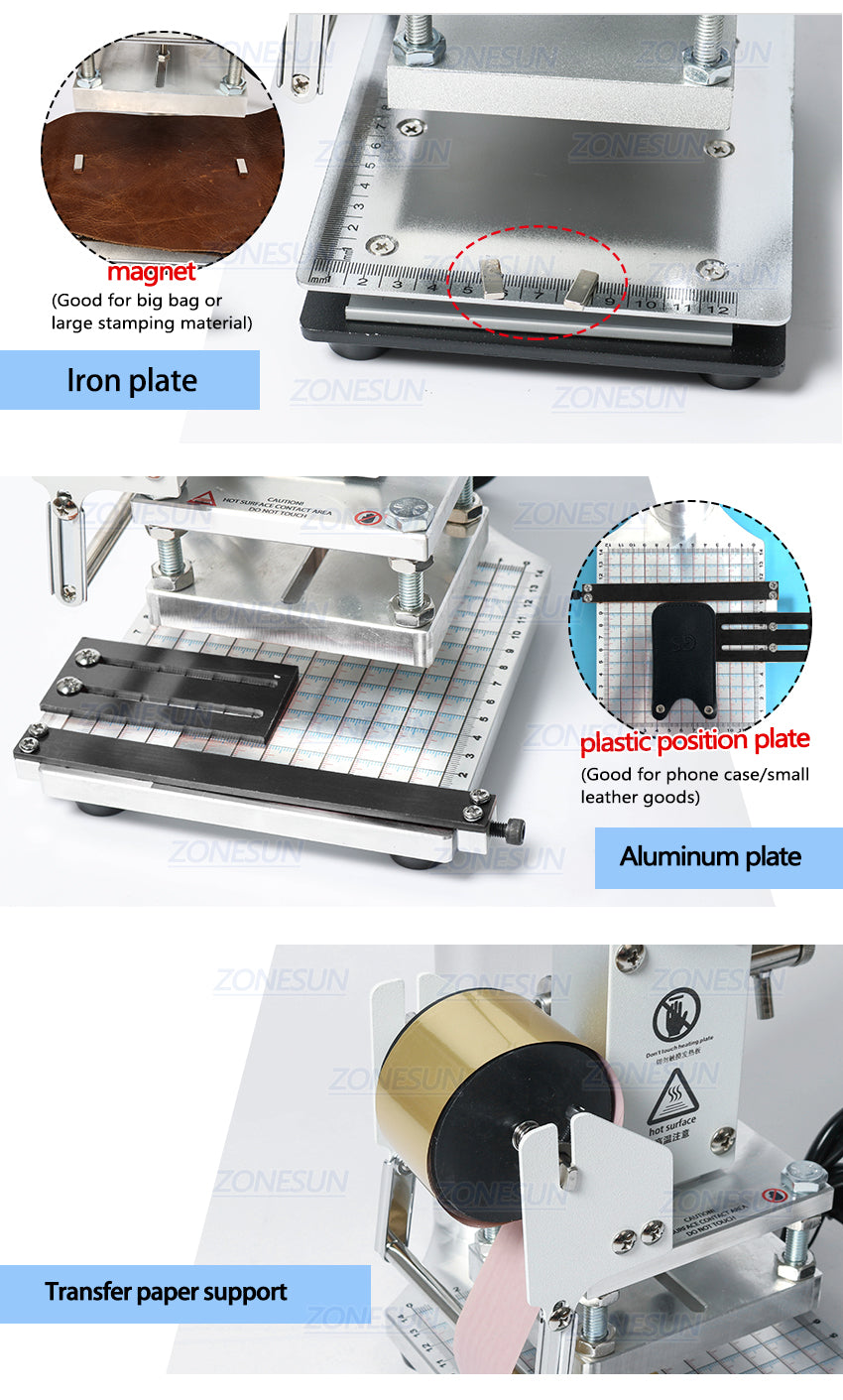 hot foil stamping machine for paper