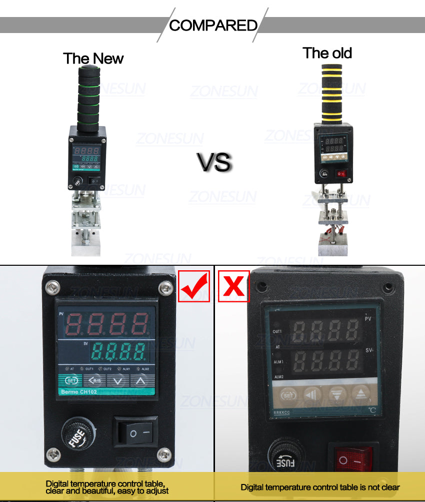 nueva máquina de marca de mano