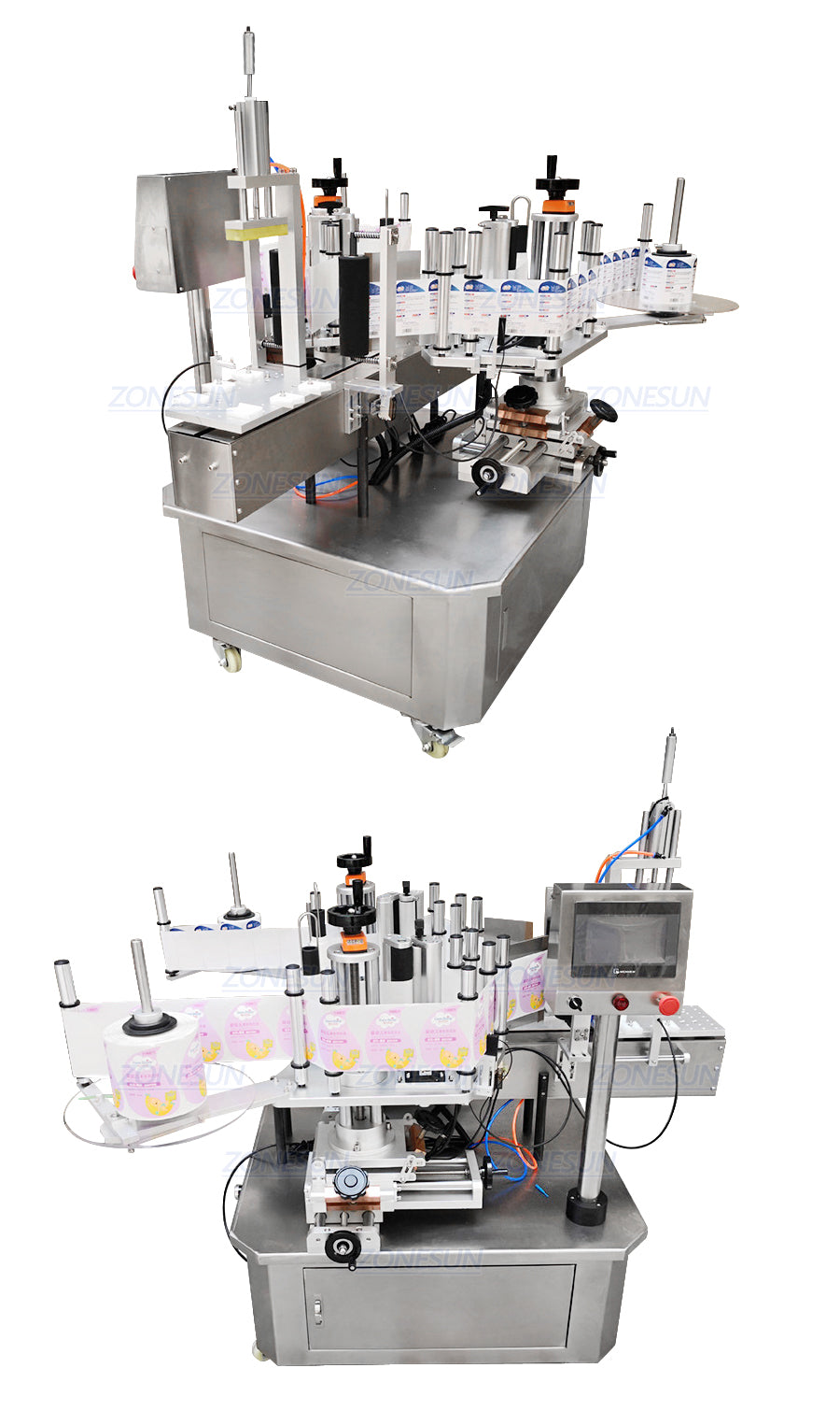 เครื่องติดฉลากสำหรับขวด