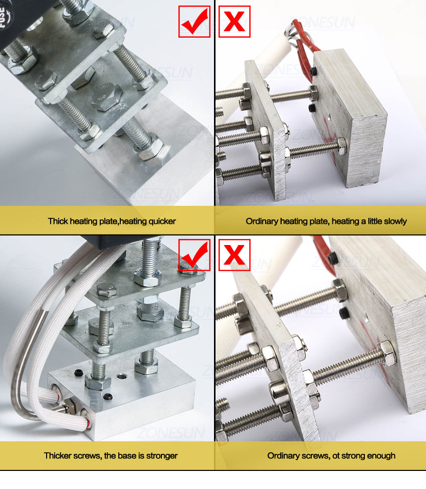 nueva máquina de estampado de mano