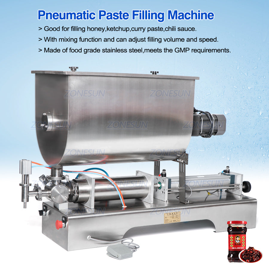 máquina de relleno de salsa