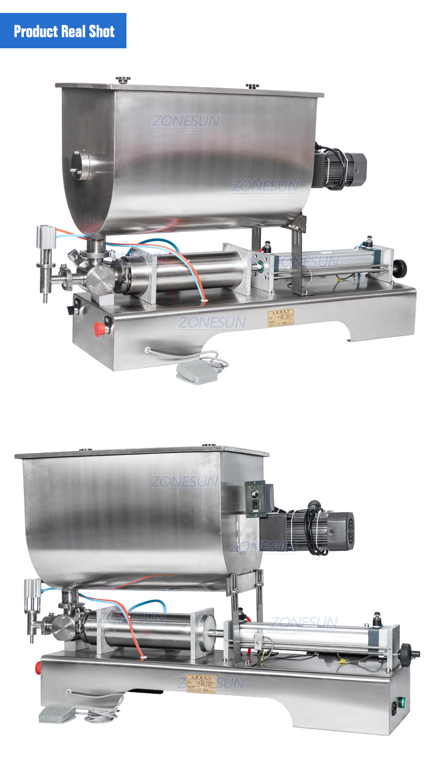 máquina de llenado de salsa semiautomática