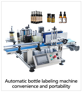ZONESUN Automatic Top & Bottom Labeling Systems Flat Surface Labeling Machine