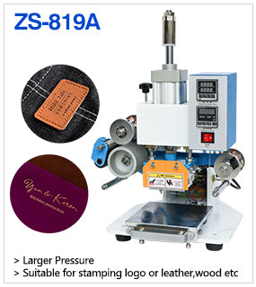 ZONESUN ZY-HTP-C 70*70mm Automatic Pneumatic Stamping Machine