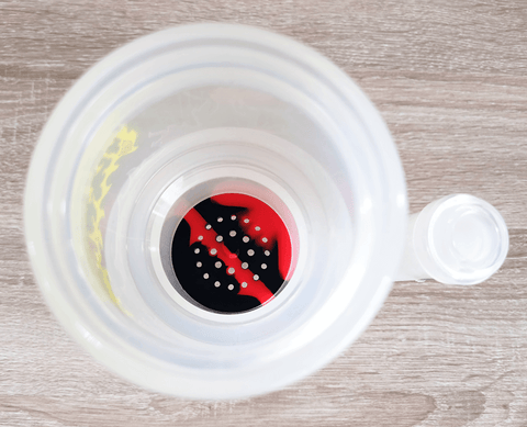 Waxmaid Crystor Double Percolator Water Pipe Honeycomb Percolator