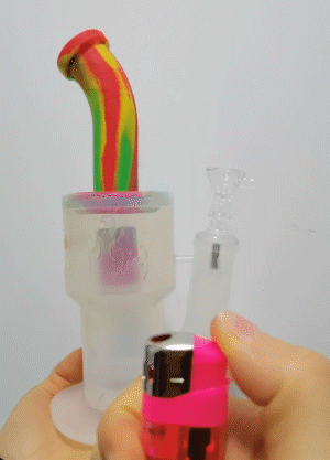 Waxmaid Crystor S mini waterpipe