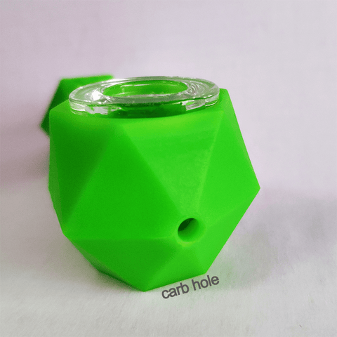 Waxmaid Daimon hand pipe carb hole