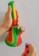 Waxmaid Hobee S Silicone Honeycomb Water Pipe
