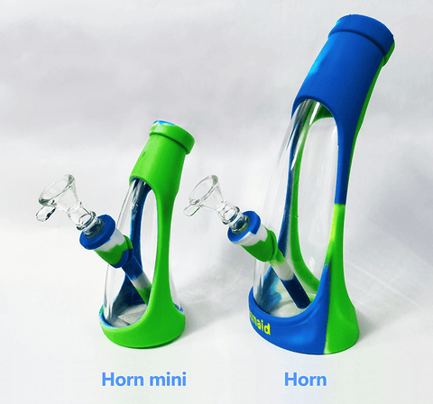 Waxmaid Horn Series waterpipes comparison