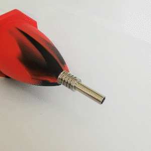 Waxmaid 8" Silicone Glass Nectar Collector
