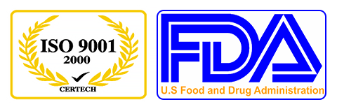 Waxmaid FDA & ISO 9001:2000 Certifications